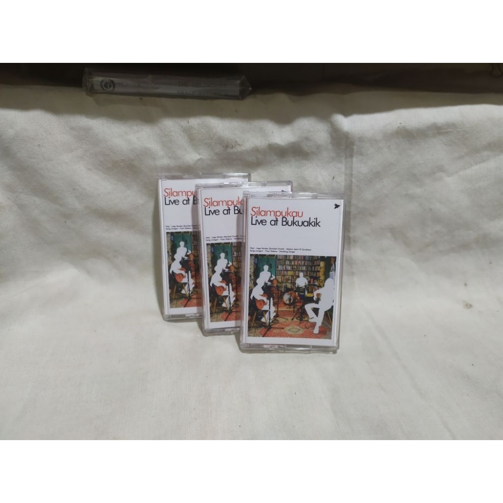 kaset pita Silampukau - live at bukuakik