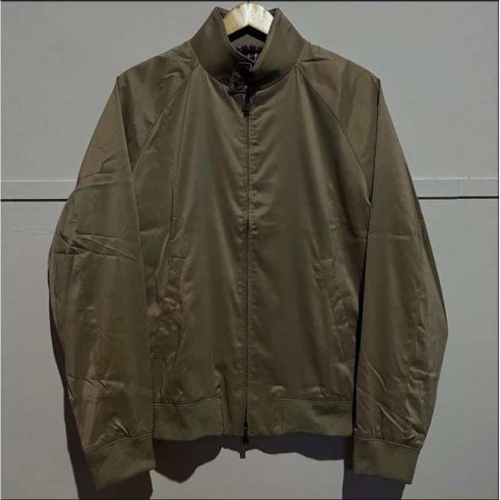 Herrington Jacket Uniqlo Brown
