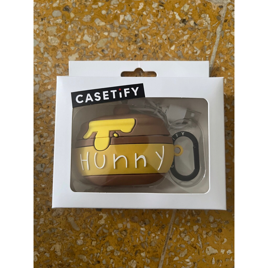 CASETiFY case casing untuk airpods disney winnie the pooh free true wireless bluetooth earphone