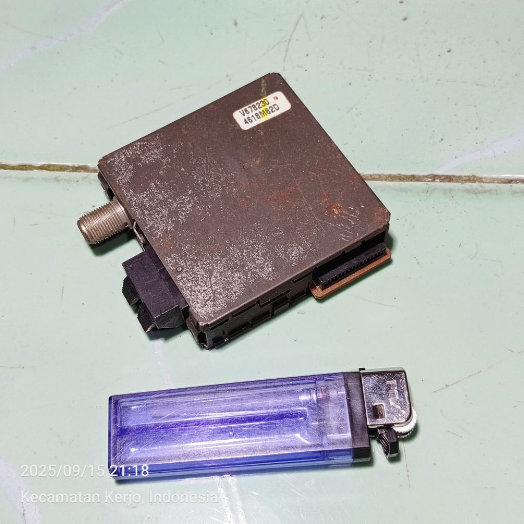 kit module radio tuner FM/AM cabutan original bekas belum ditest