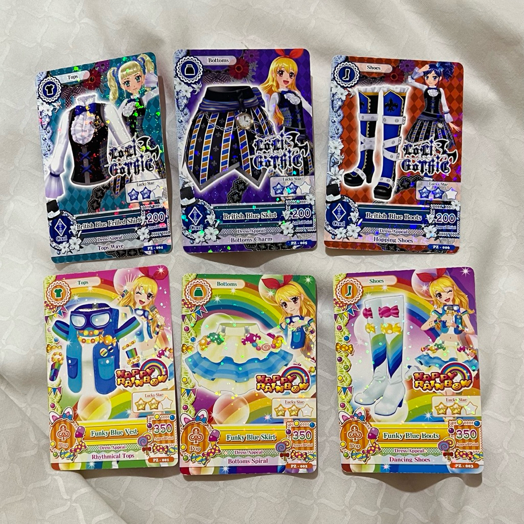 (BOLEH NEGO) Aikatsu Official Fanbook Cards Indonesia