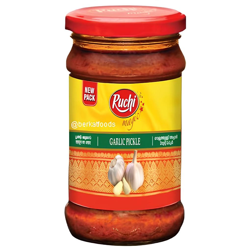 

Garlic Pickle Ruchi Magic / Acar Bawang Putih India / Lehsan Lahasun Lehsun