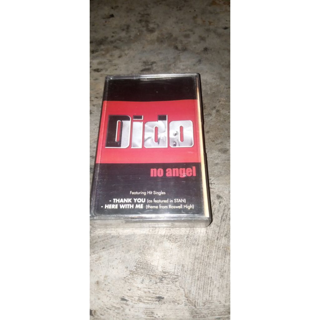 kaset pita Dido album No angel
