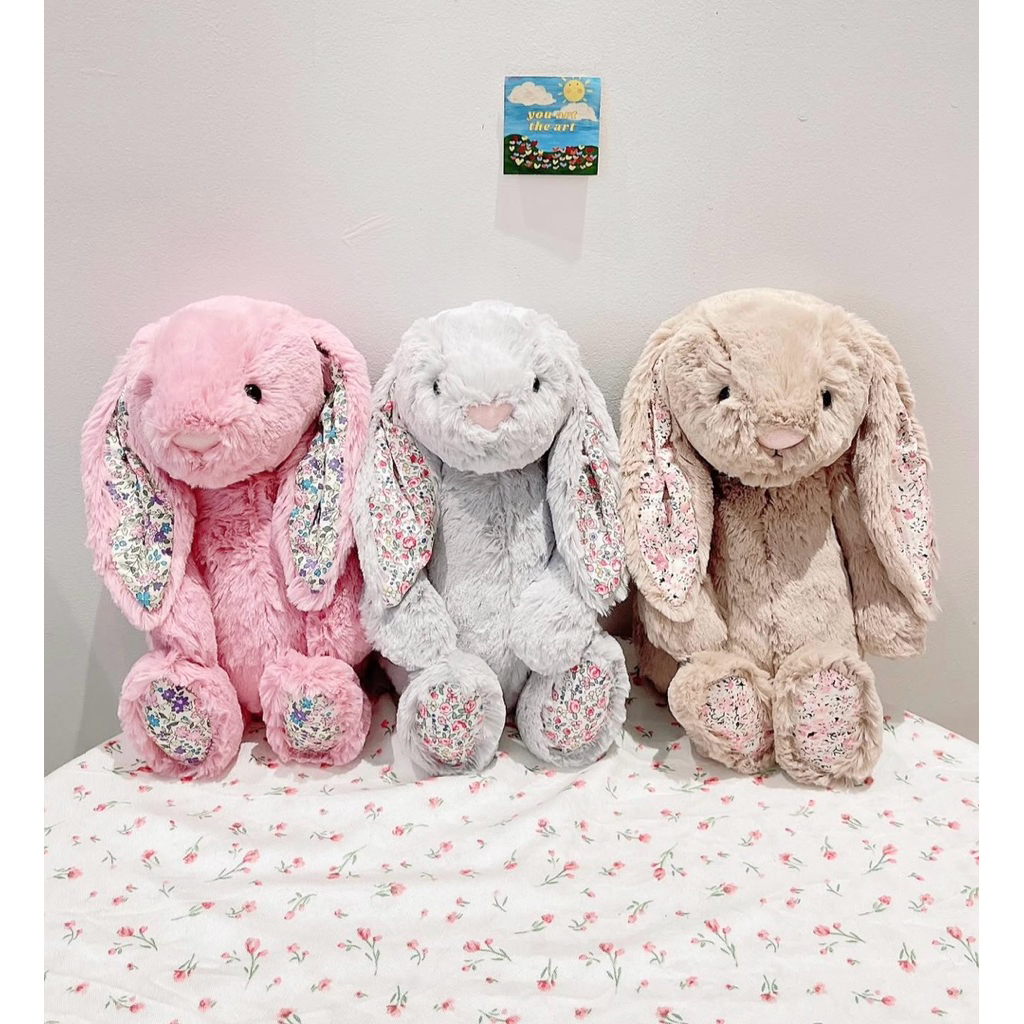 JELLYCAT bunny boneka jellycat london animal food etc - all ready