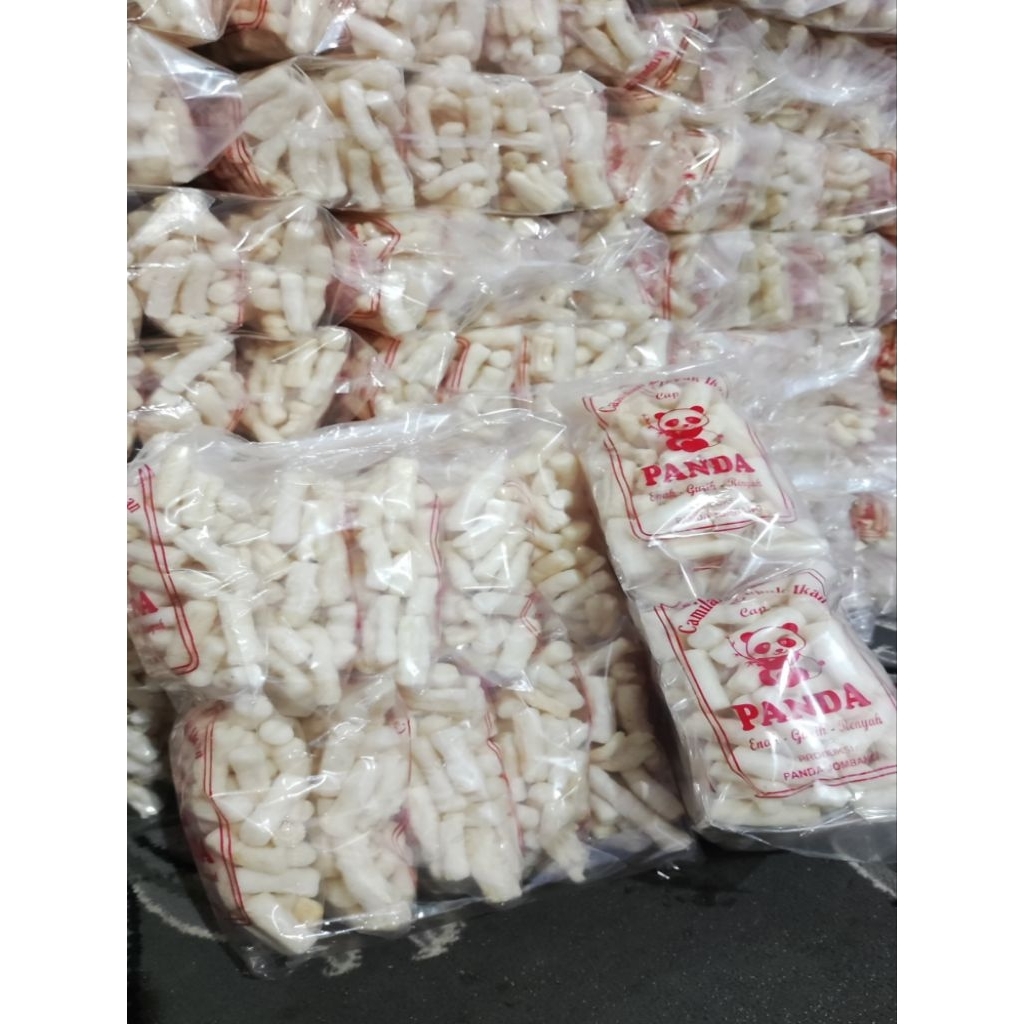 

Kerupuk Stik Udang Premium [Isi 10 Pcs] - Gurih & Renyah Tahan Lama