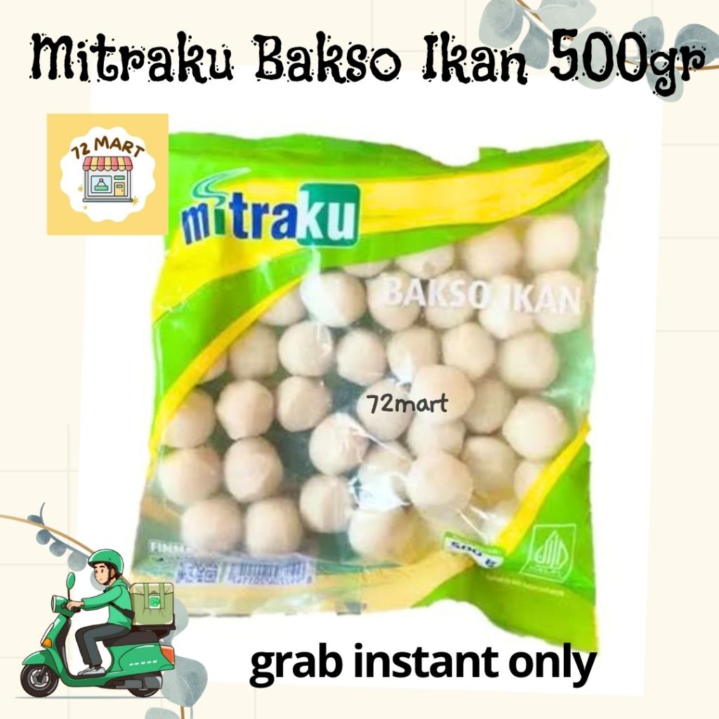 

MitraKu Bakso Ikan 500gr