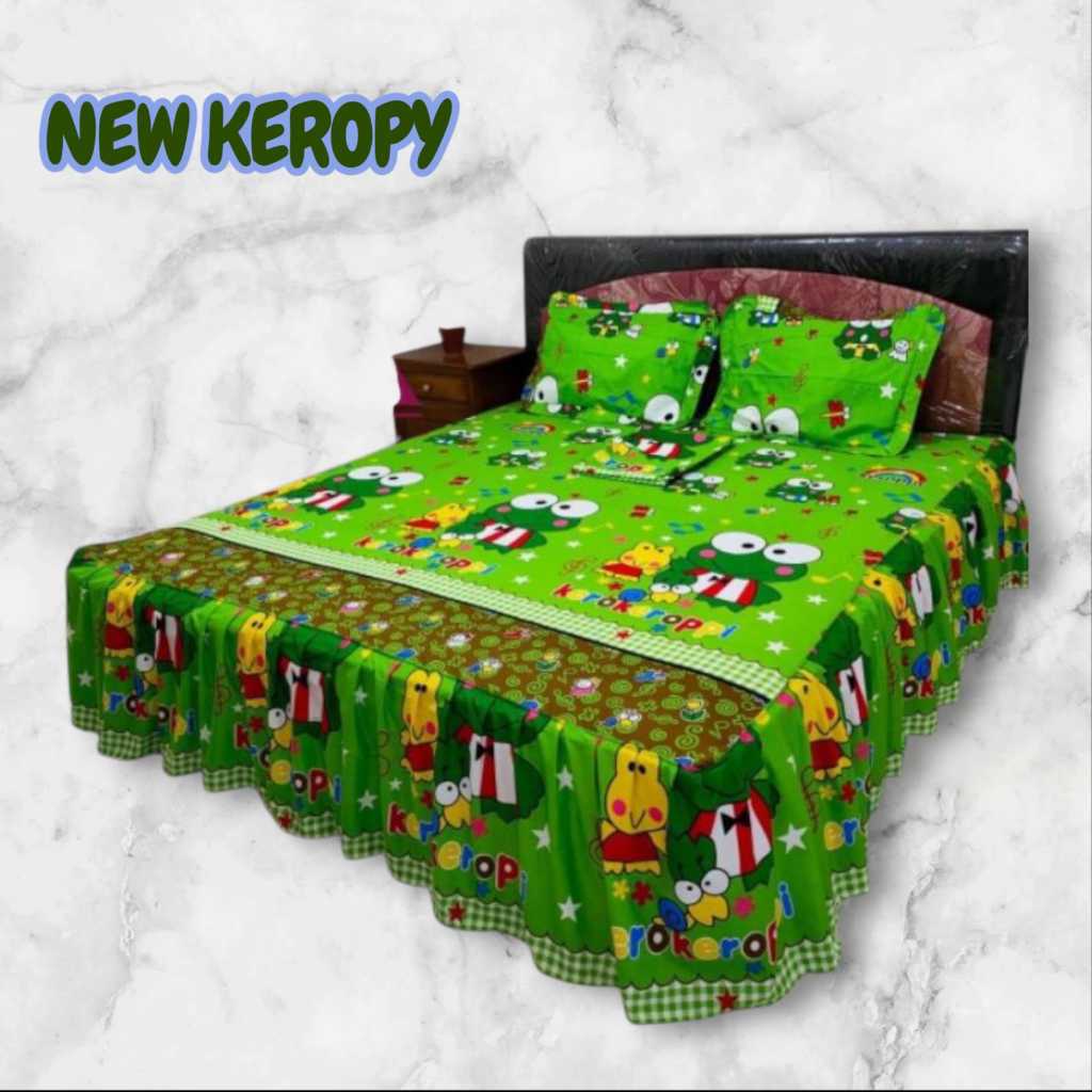 sprei rumbai karakter | SPREI RUMBAI SUSUN  KARAKTER