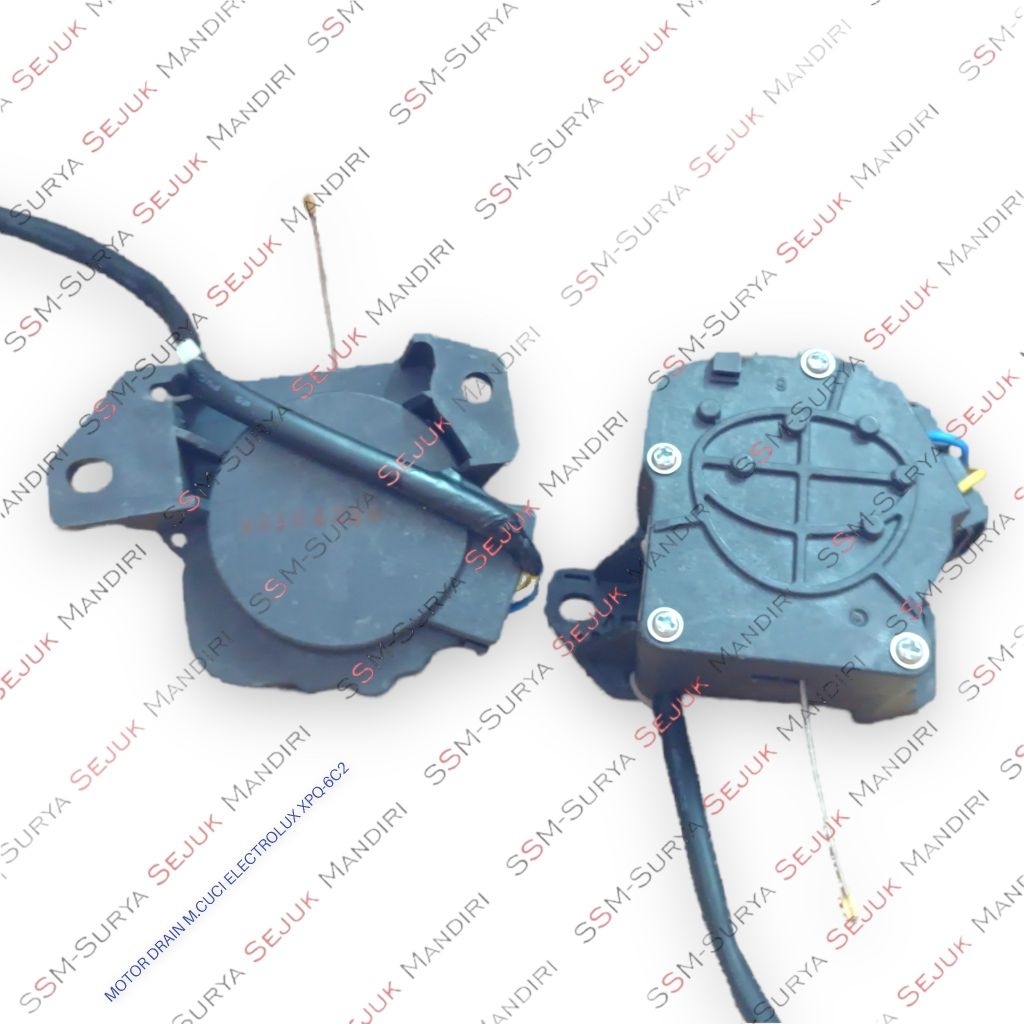 DRAIN MOTOR MESIN CUCI ELECTROLUX XPQ 6C2 MOTOR DRAIN MESIN CUCI ELECTROLUX XPQ-6C2