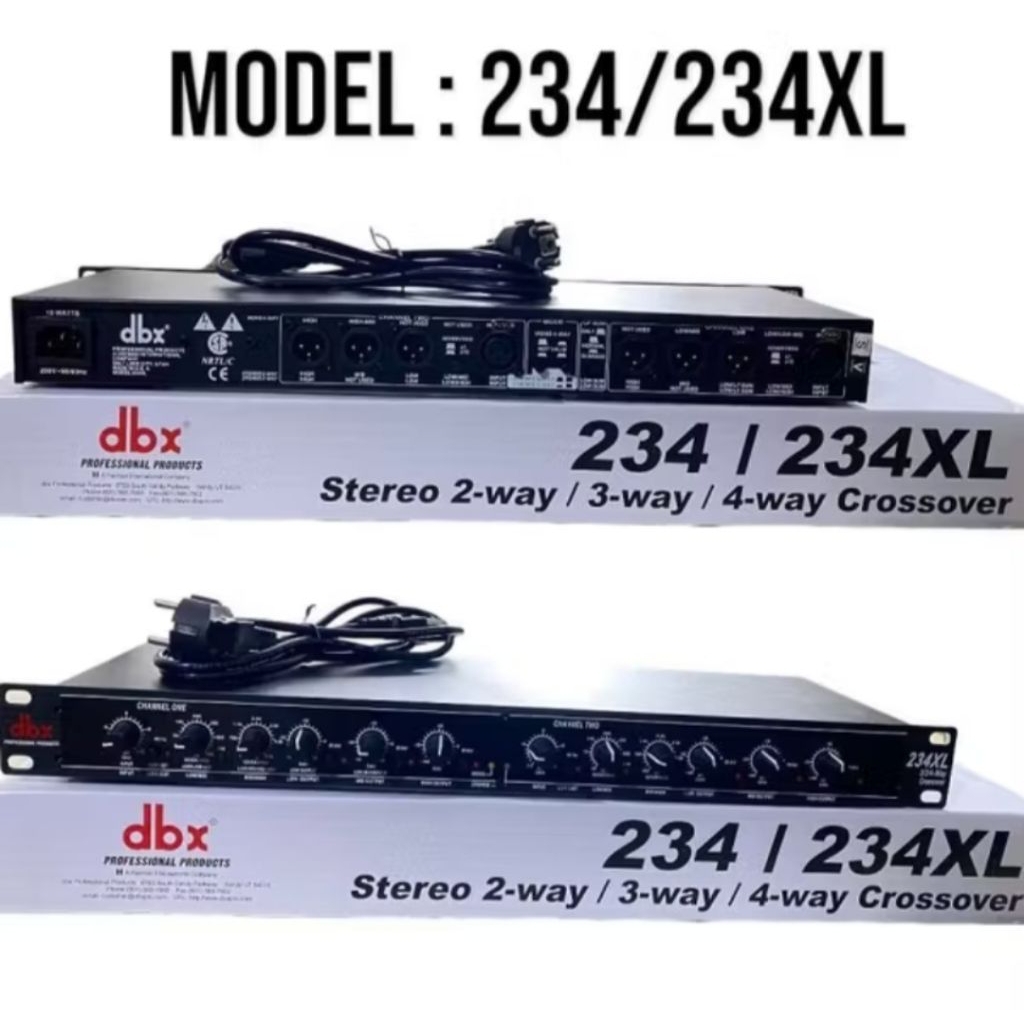 Krosover Dbx234xl Crossover Dbx 234xl Krossover Dbx-234xl