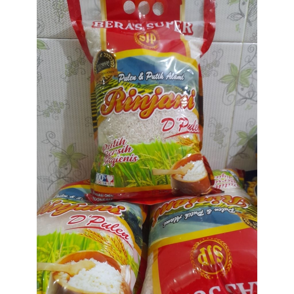 

beras 5kg rinjani
