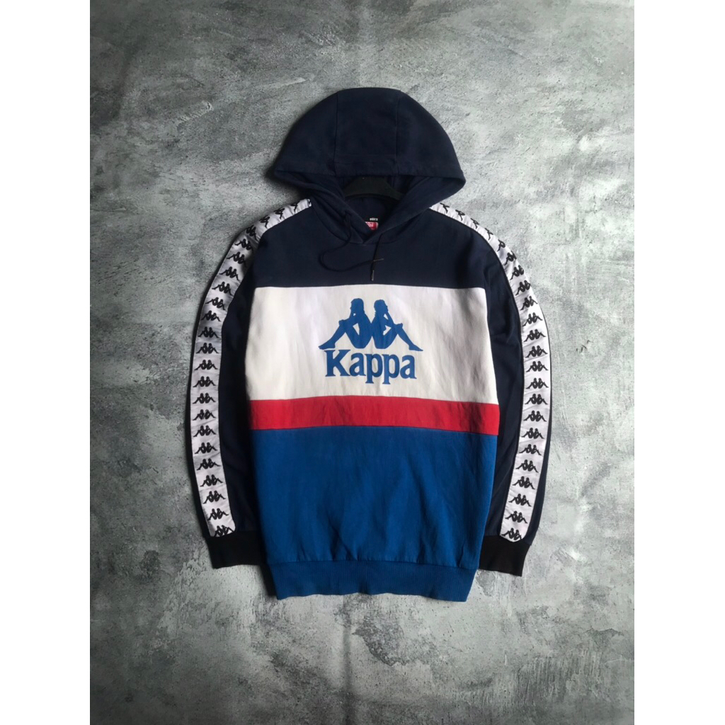 HOODIE KAPPA TAPED
