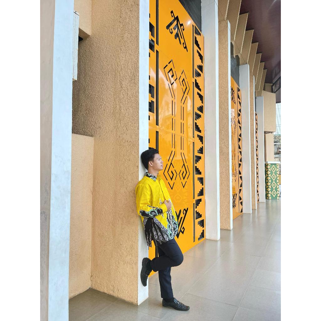 Kemeja Batik Bahan Katun Primisima