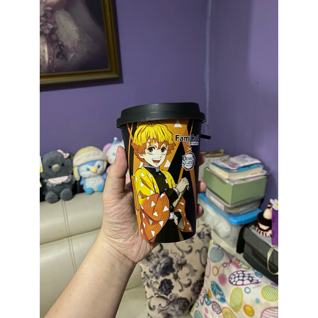 Cup Demon Slayer X Family Mart