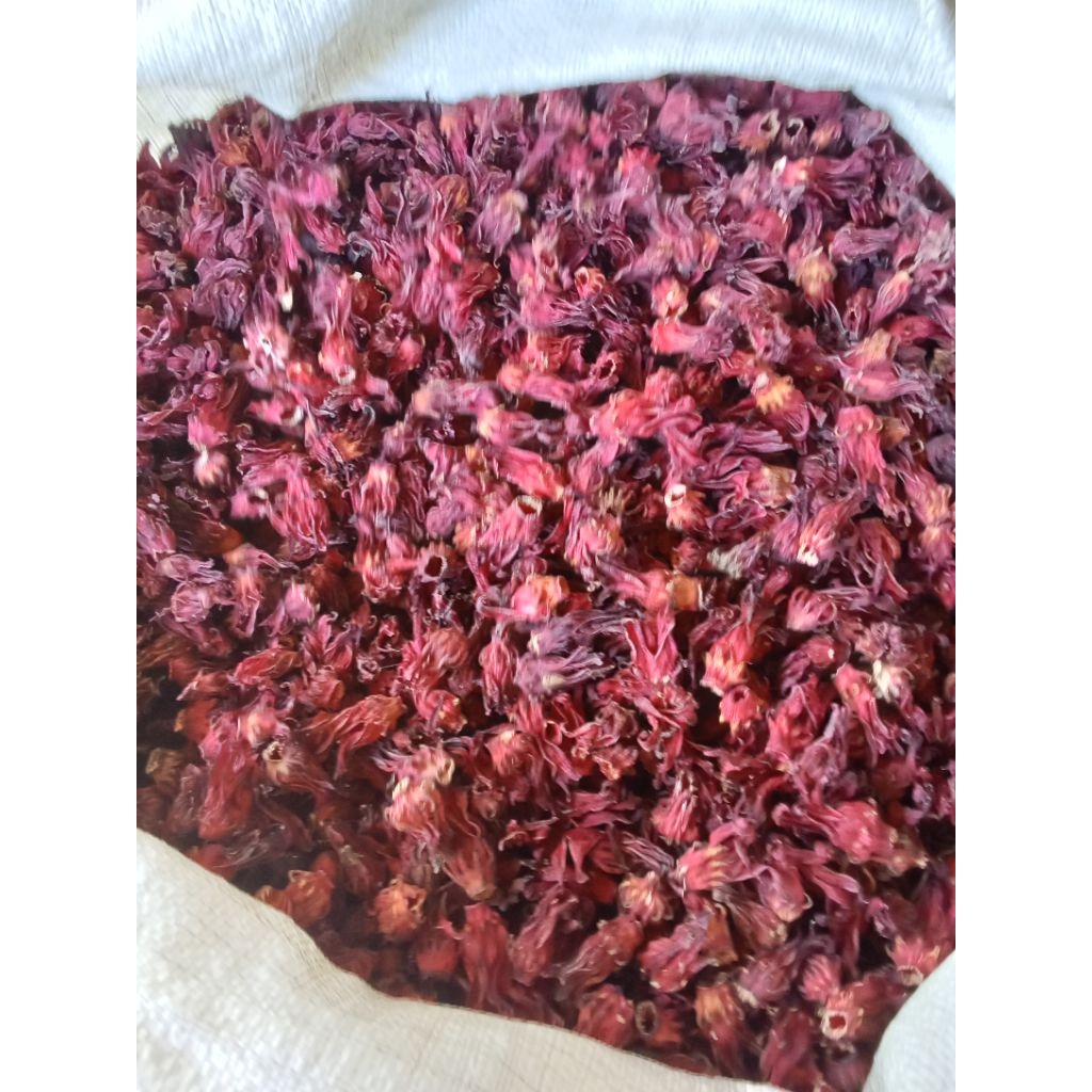 Bunga Rosela merah kering/Teh bunga Rosela Premium