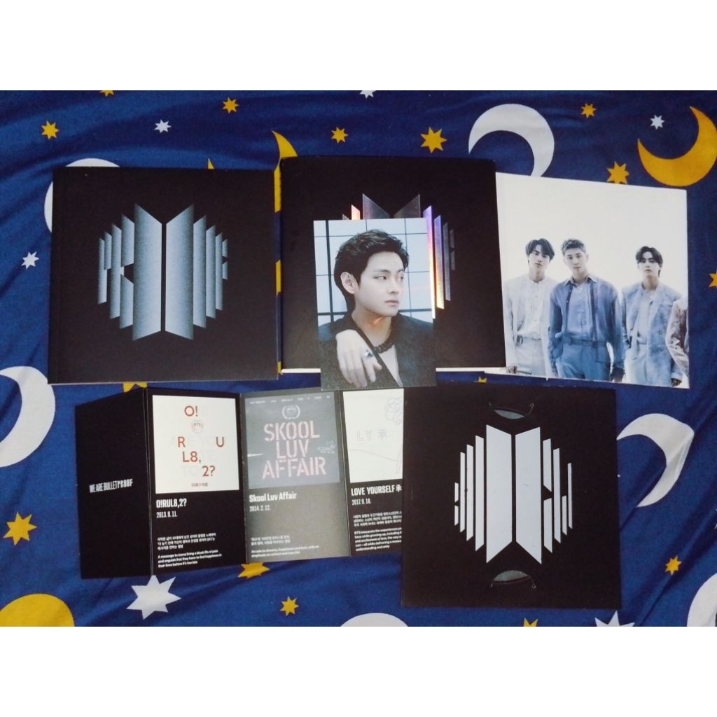 (ALBUM ONLY UNSEALD) BTS Proof Album Compact Version