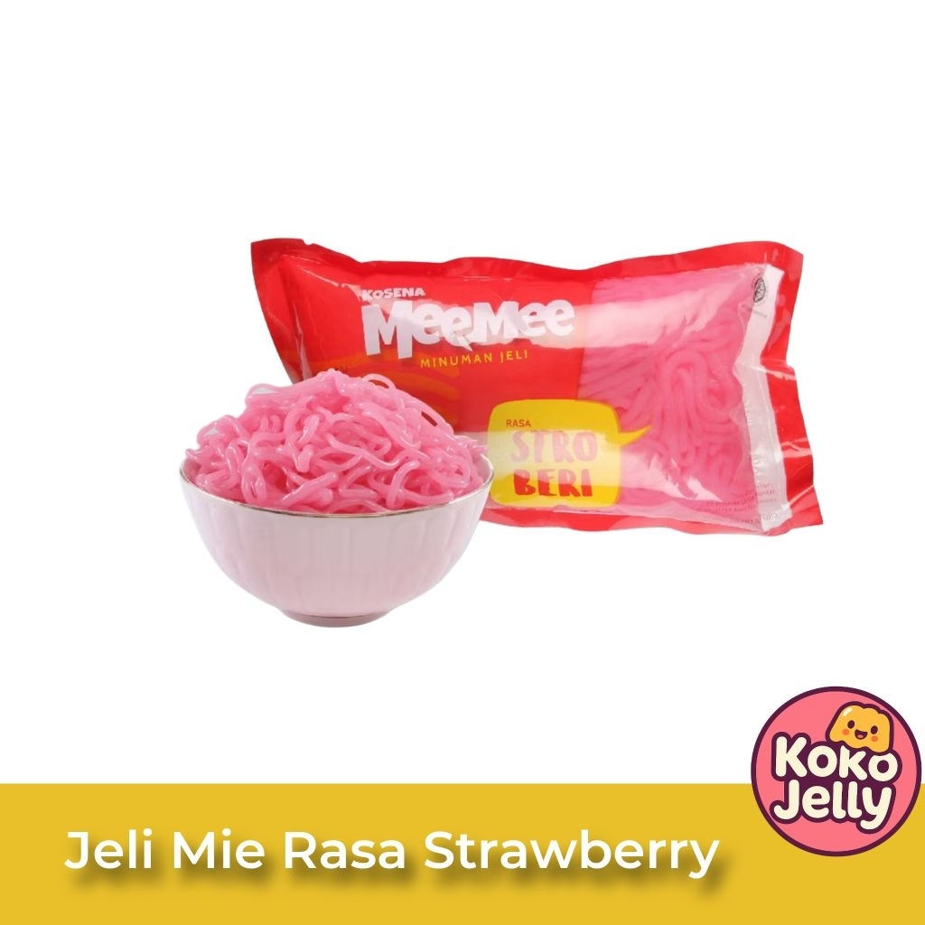 

Jelly Mie Rasa Strawberry 500gr