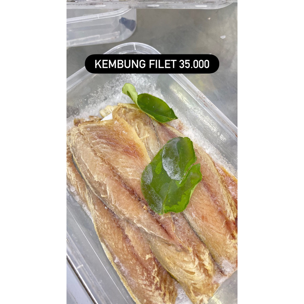 

IKAN KEMBUNG FILLET 250gr