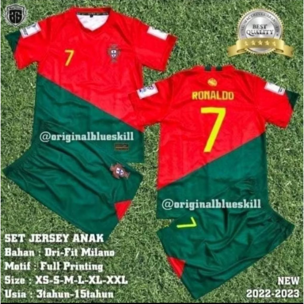 TERMURAH DAN TERBARU SETELAN BAJU RONALDO TERBARU / SET KAOS BOLA AL HILAL TERMURAH / KAOS SEPAK BOL