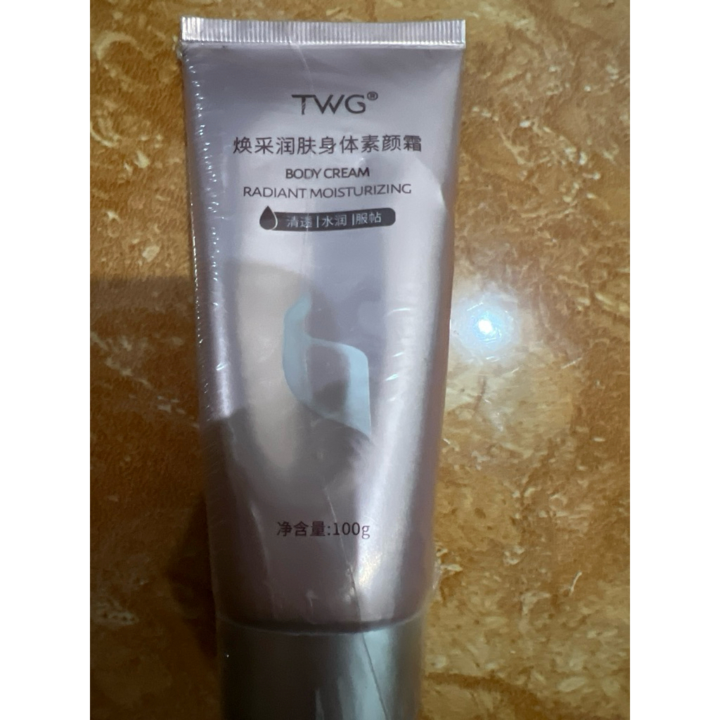 TWG Lotion pemutih badan
