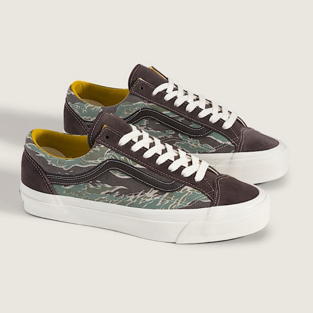 Vans Premium Old Skool 36 Lx Tiger Camo Original Resmi