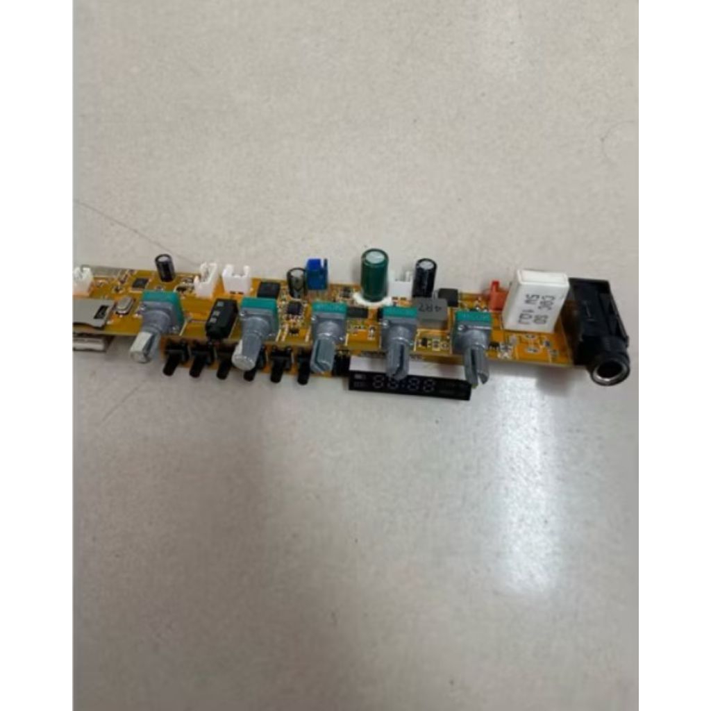 Modul Kit MP3+Amp Speaker Aktif Sharp CBOX-TRB10MBO, TRB12MBO, TRB12UBL, Dan TROLEY Series