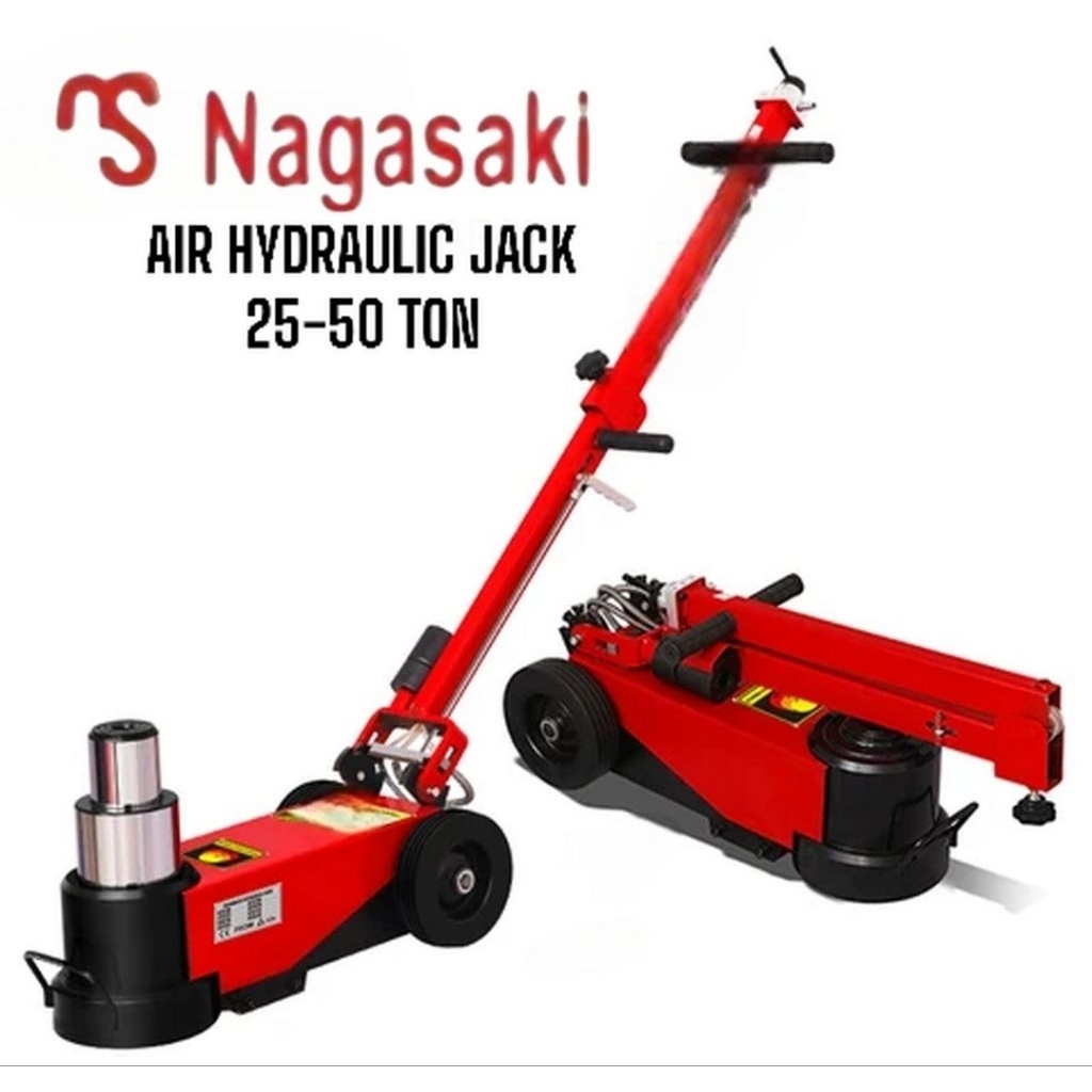 dongkrak buaya 50 ton model pakai angin / air hydraulic Jack Nagasaki