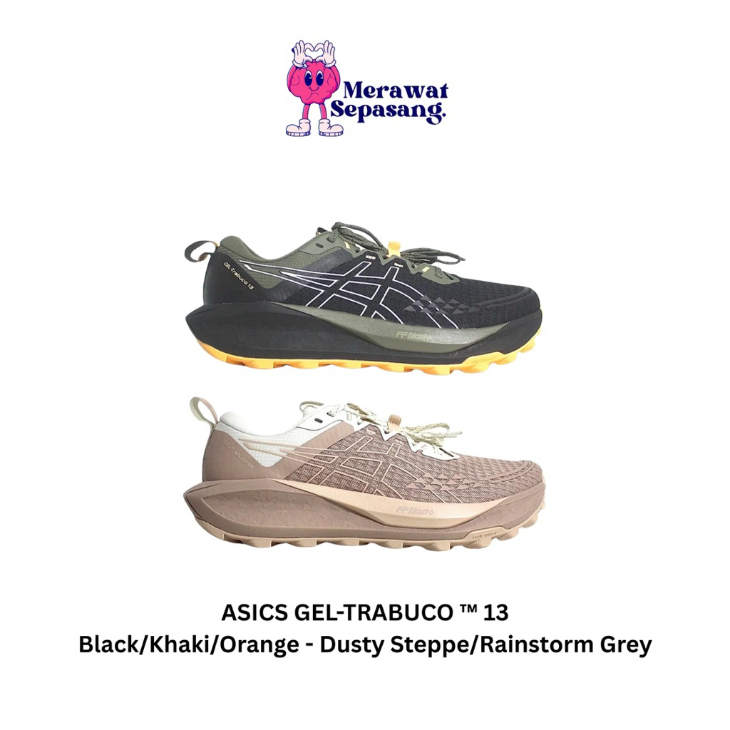 SEPATU TRAIL RUN ASICS GEL TRABUCO 13