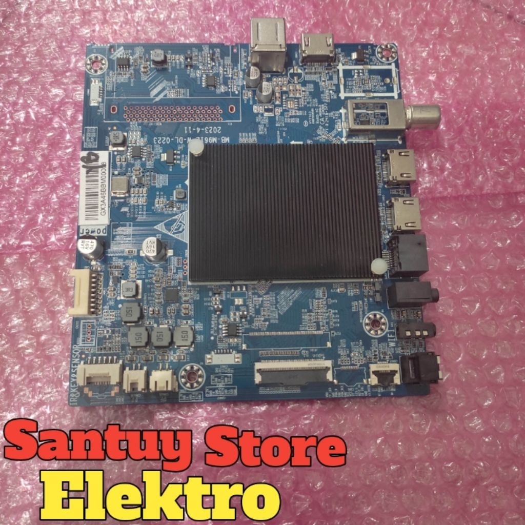 Mainboard TV LED CHANGHONG U50QCN1 Android Mainboard TV CHANGHONG U50QCN1 Mainboard CHANGHONG U50QCN