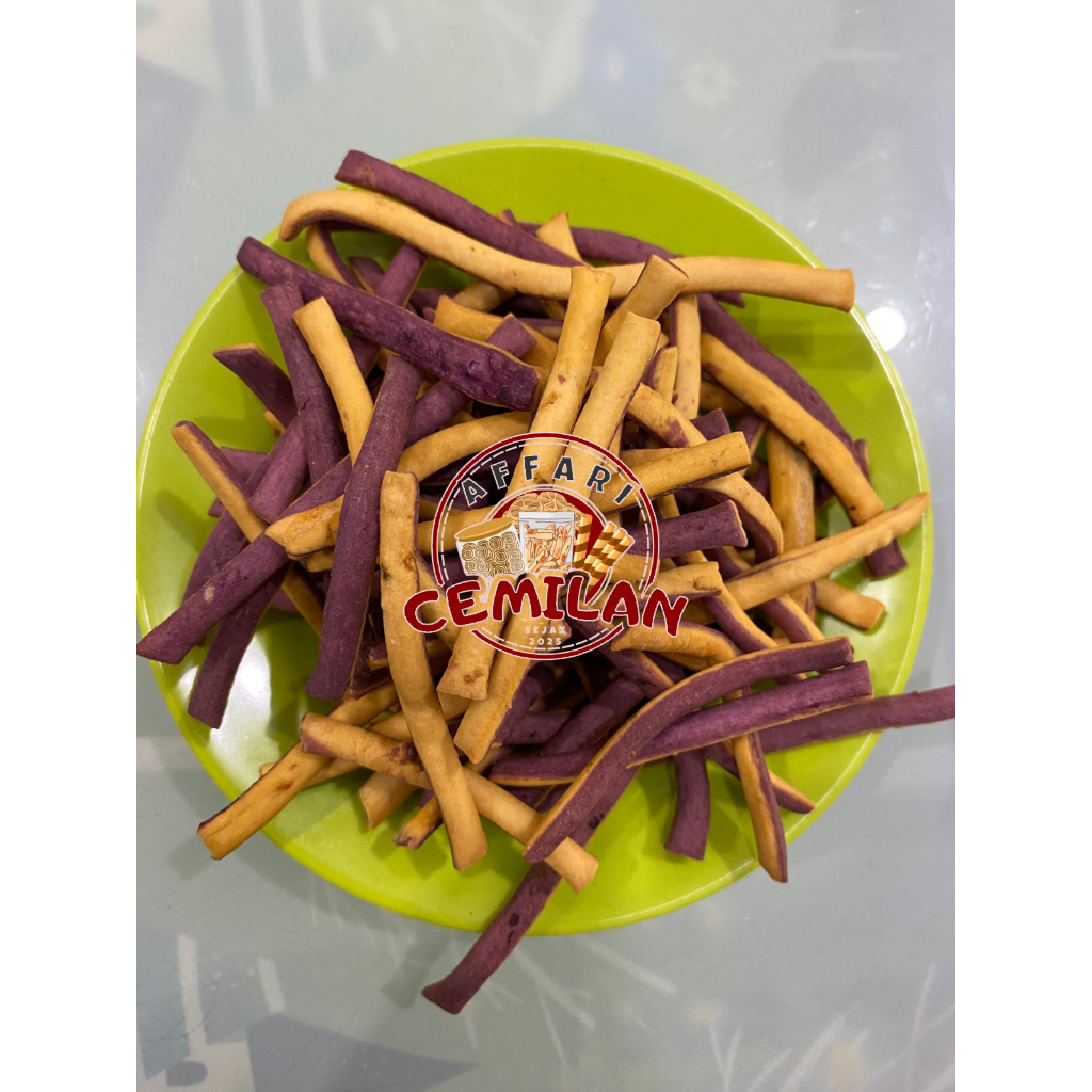 

cemilan kue bawang jari pedas snack makanan ringan camilan jajanan viral kekinian