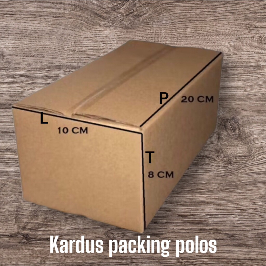 

kardus packing polos P20xL10xT8cm