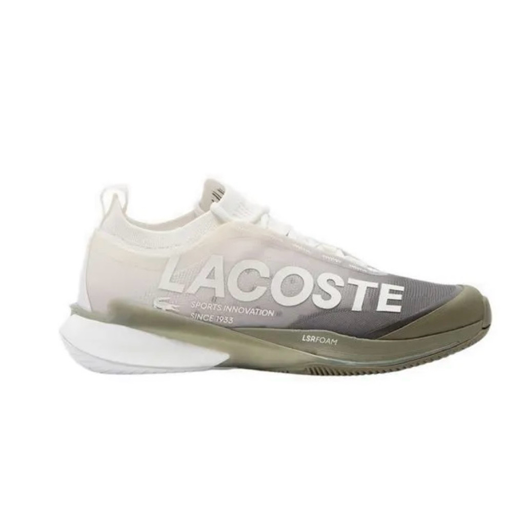 Sepatu Lacoste Wanita Lacoste Women's AG-LT25 Lite Tennis Shoes - BEIGE SKU 0888-L4M50SFA0007