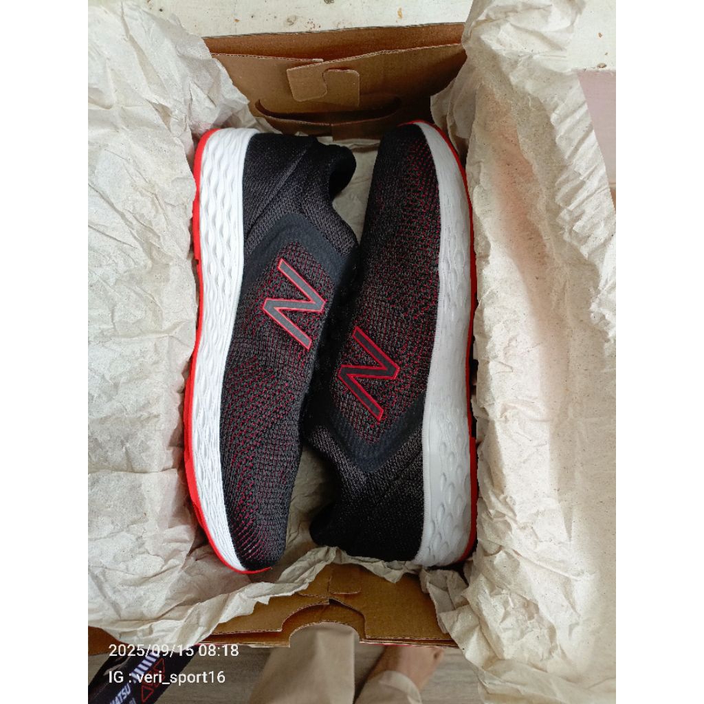 SEPATU RUNNING NB NEW BALANCE MARISXA2 BNIB