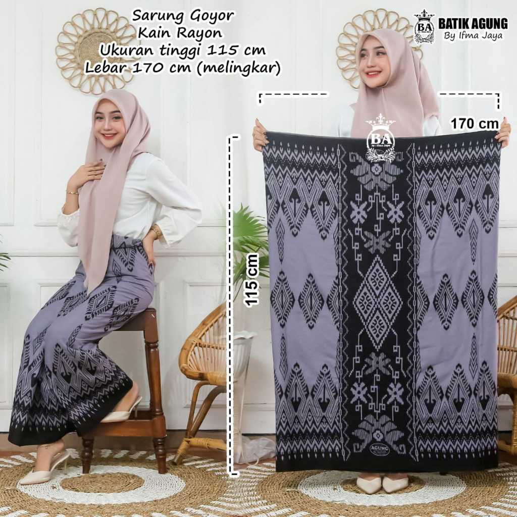 Sarung Batik Agung BA - Batik Murah - Batik Rayon