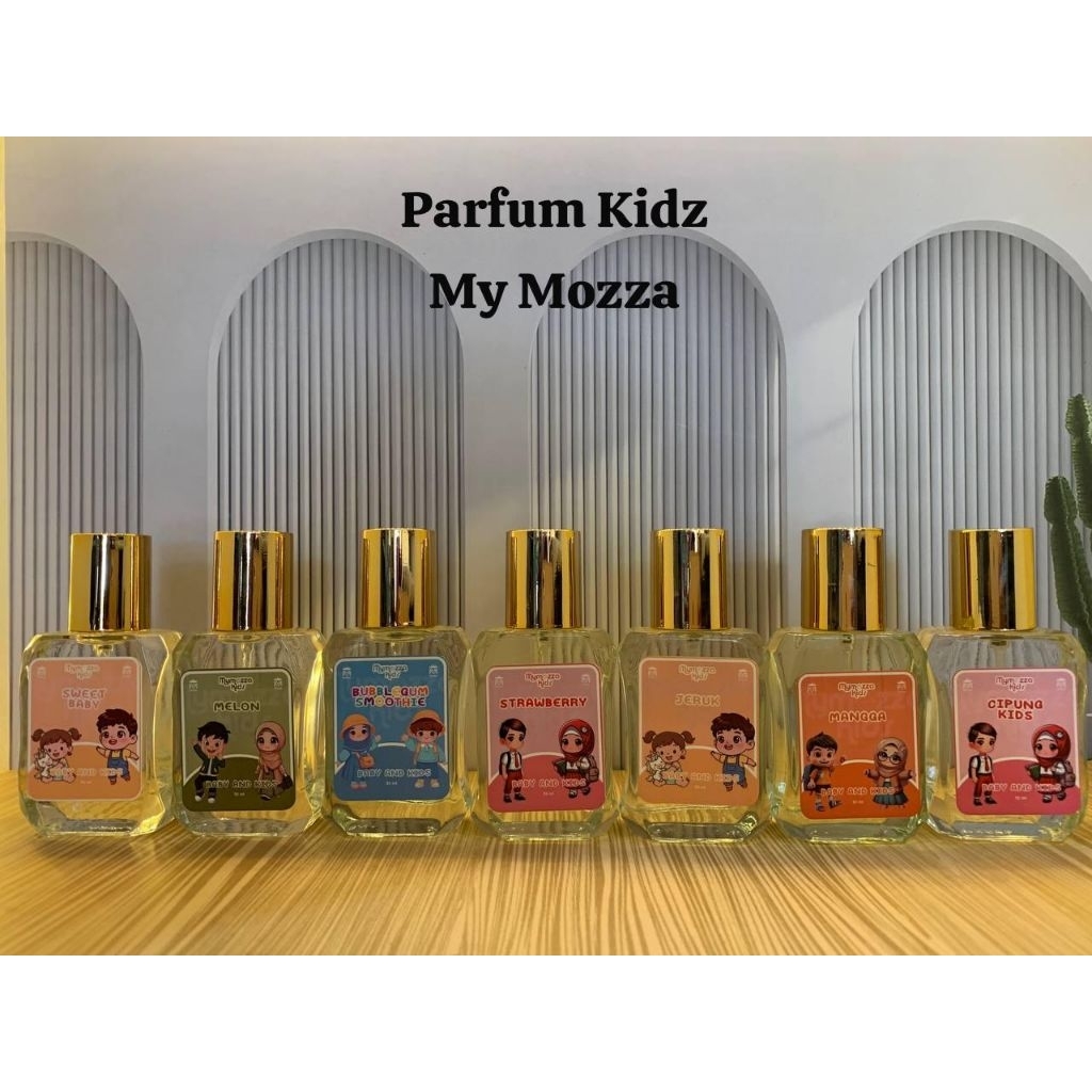 MYMOZZA PARFUME KIDS / PARFUM ANAK PAUD TK SD / ORIGINAL MYMOZZA | Dr Ekles Skincare | Night cream F