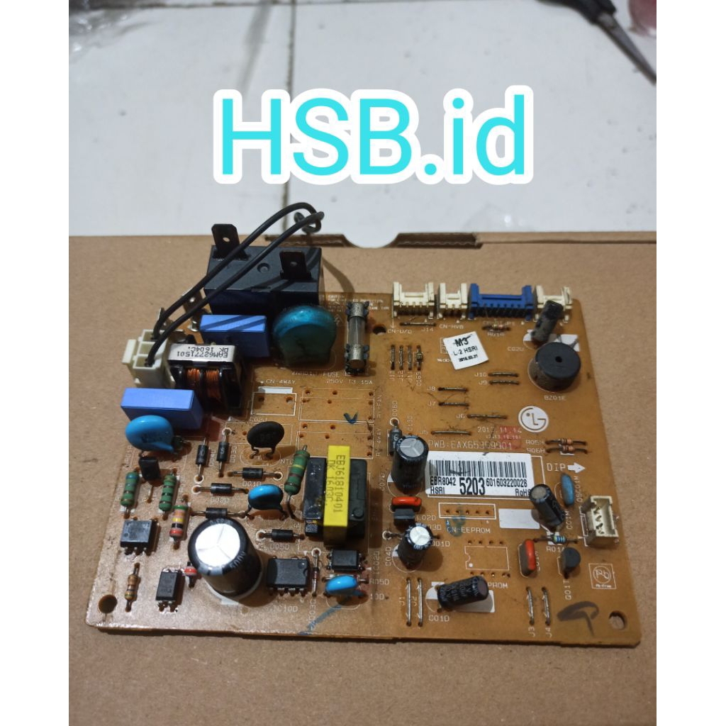 MODUL PCB AC LG 1/2PK R410 ORIGINAL COPOTAN