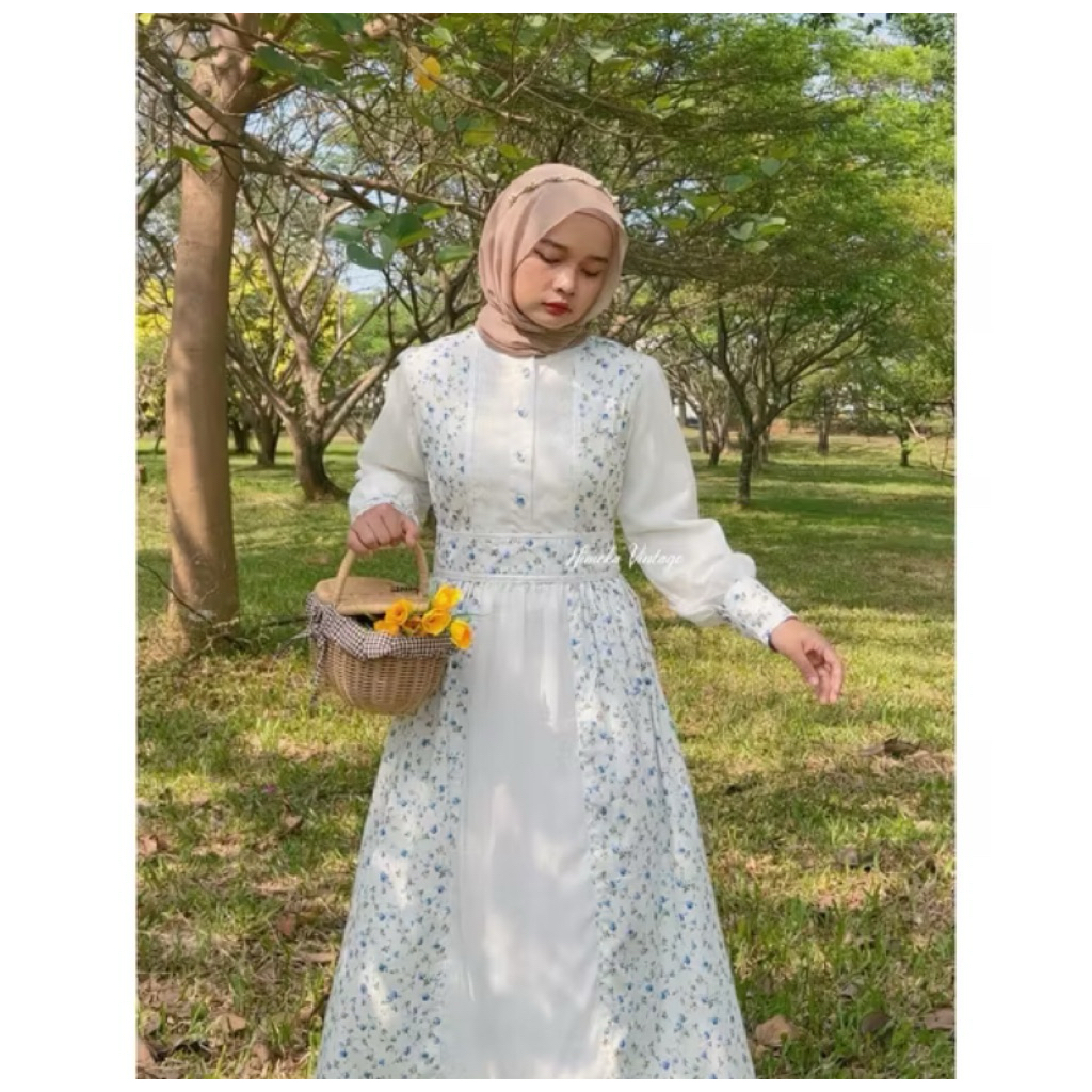 preloved himeka vintage alurra dress