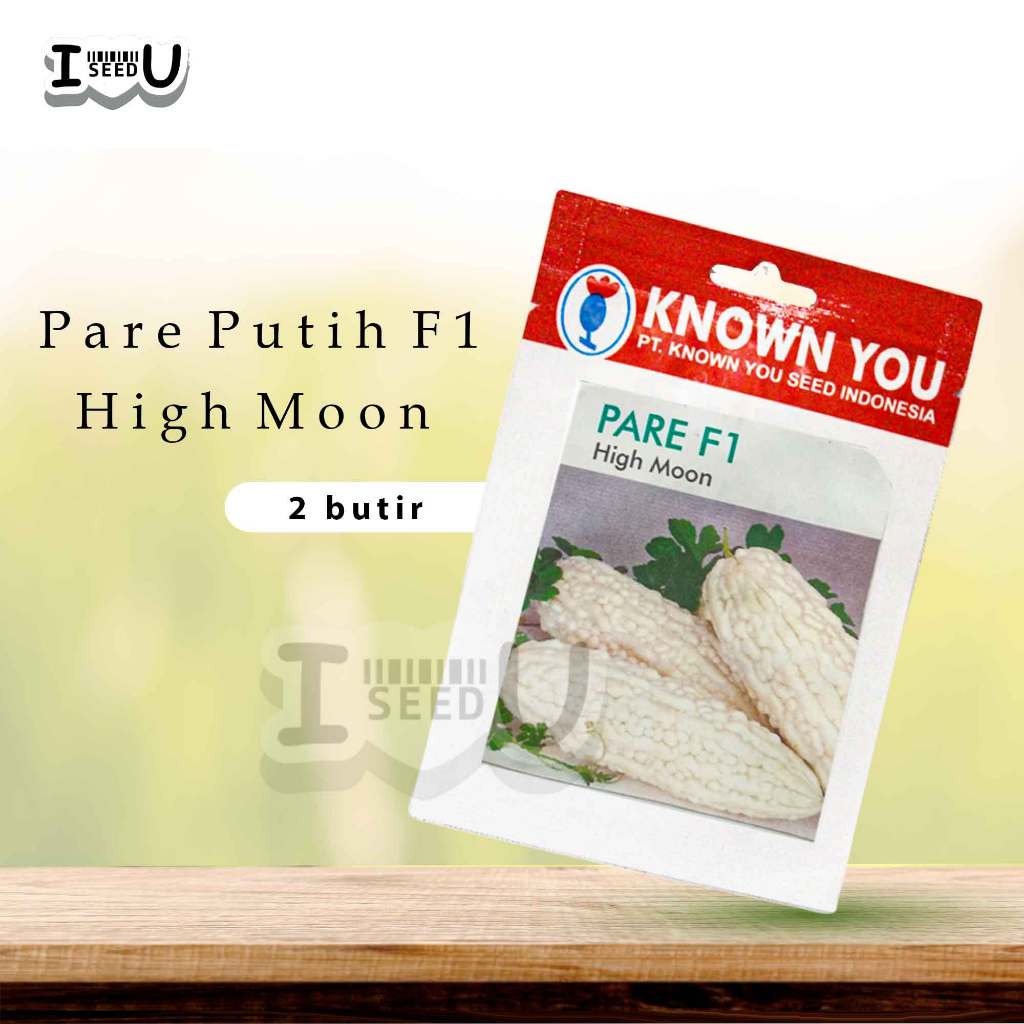 Benih Pare Putih High Moon F1 – Known You Seed, Varietas Unggul Produktif & Seragam