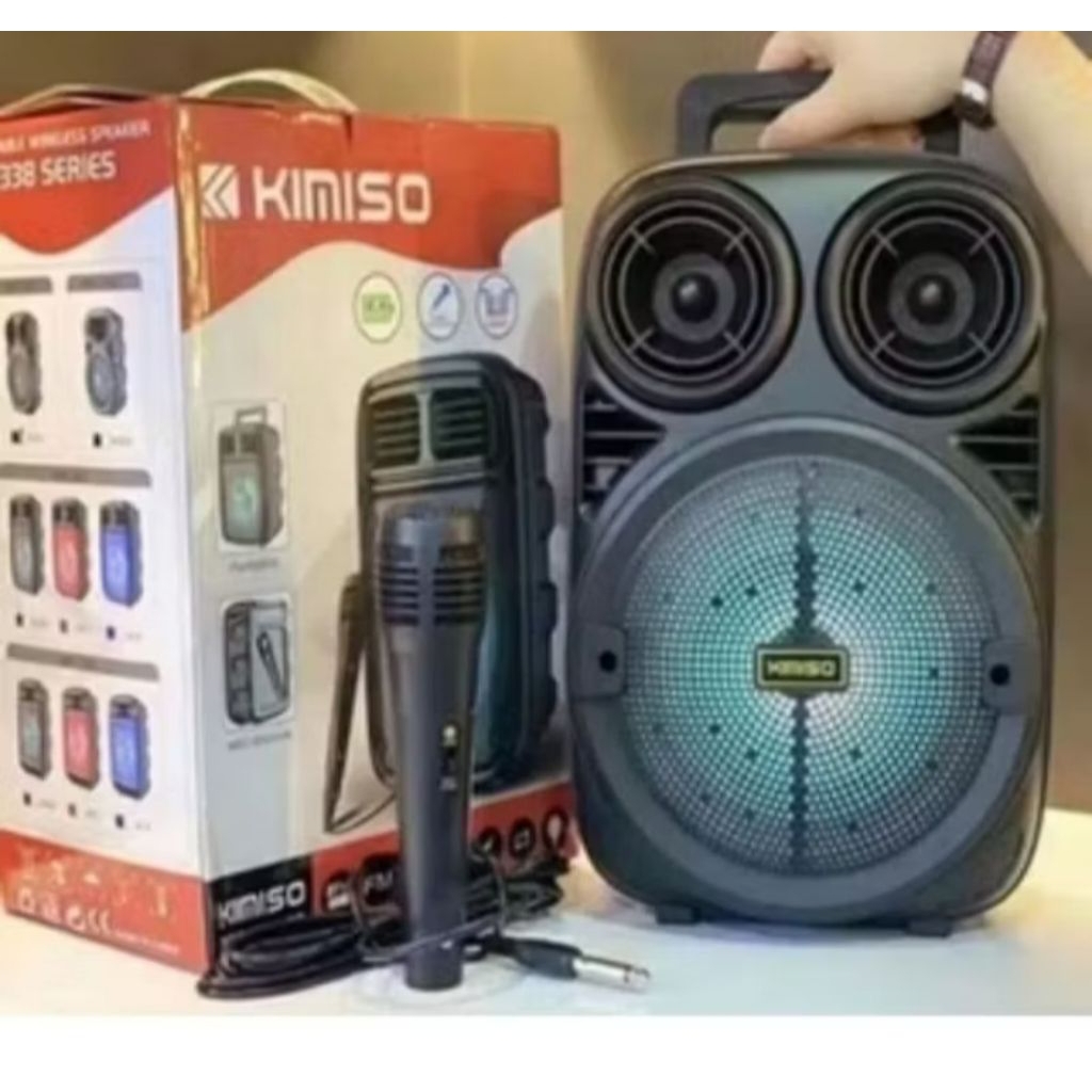 Speaker 3381 kimiso super bass promo murah NyMarket