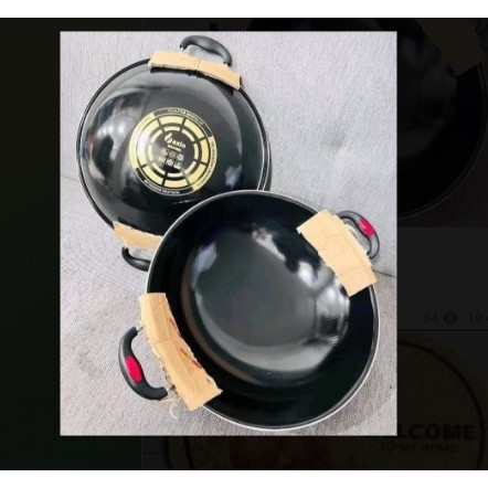 WAJAN ENAMEL KUPING WAJAN ENAMEL KUPIN