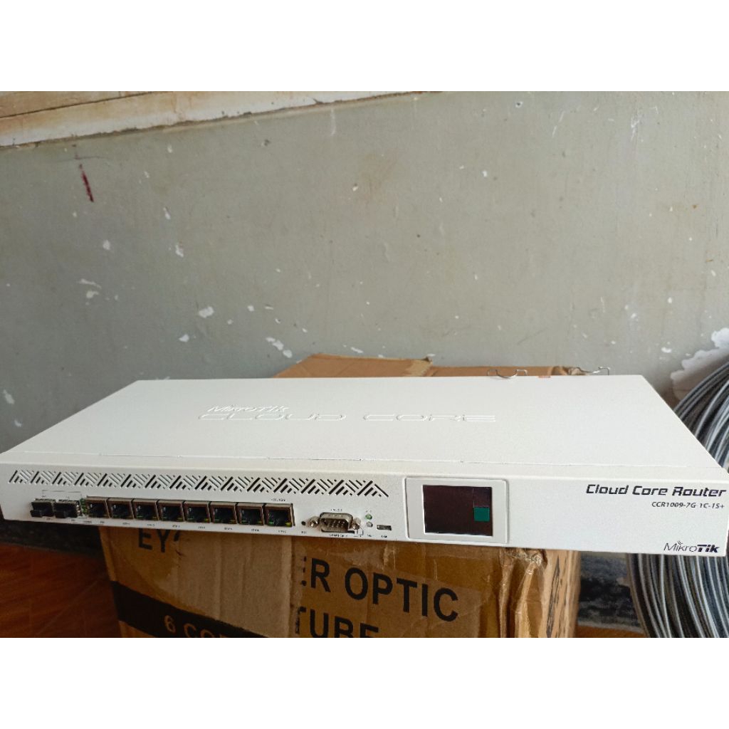 CCR 1009 bekas upgrade normal bergaransi