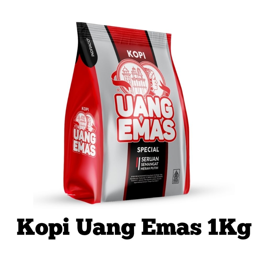

Kopi Uang Emas Spesial 1Kg