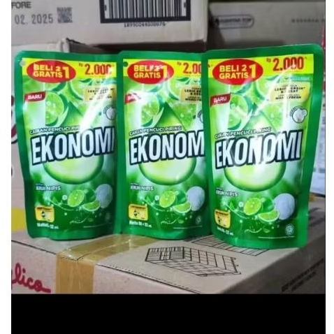 sabun ekonomi cair