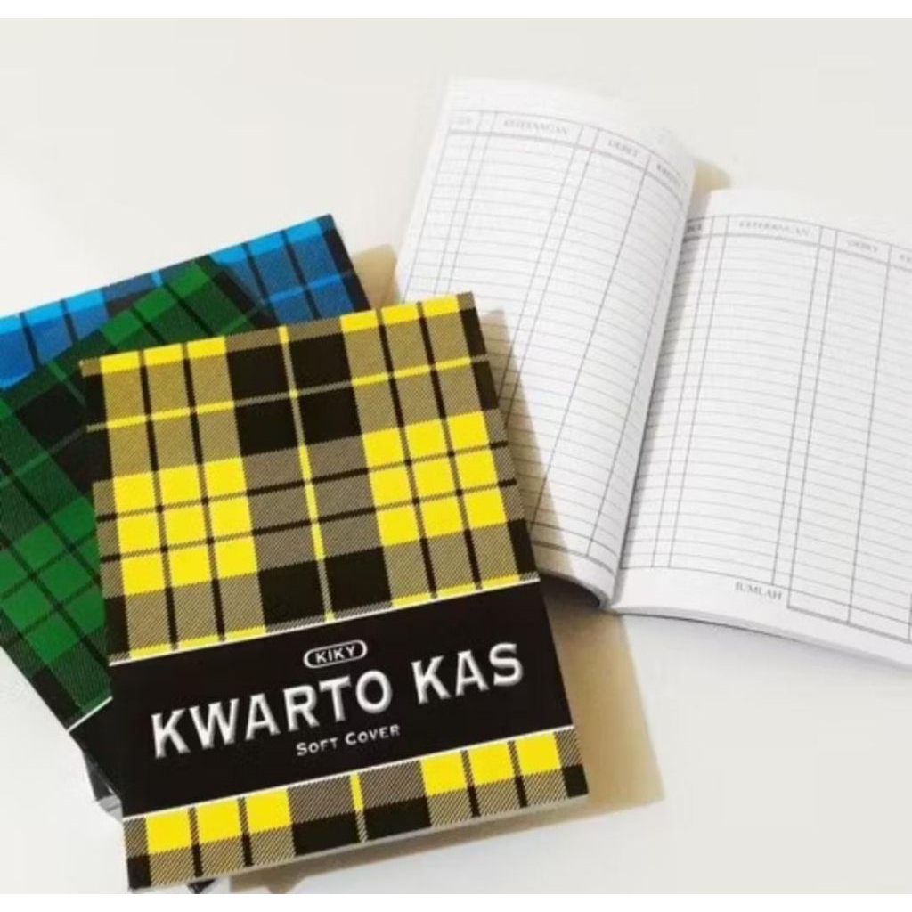 

Buku Kas Kwarto Kiky Soft Cover