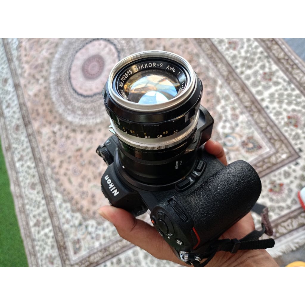 nikkor Nippon kogaku 50mm f1,4