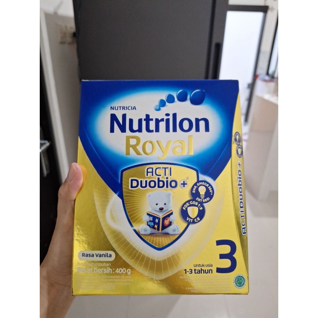 

nutrilom royal 3 vanilla 400gr