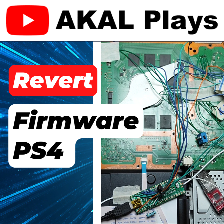 Revert/Downgrade Firmware PS4 ke versi sebelum update versi terakhir agar bisa di HEN.