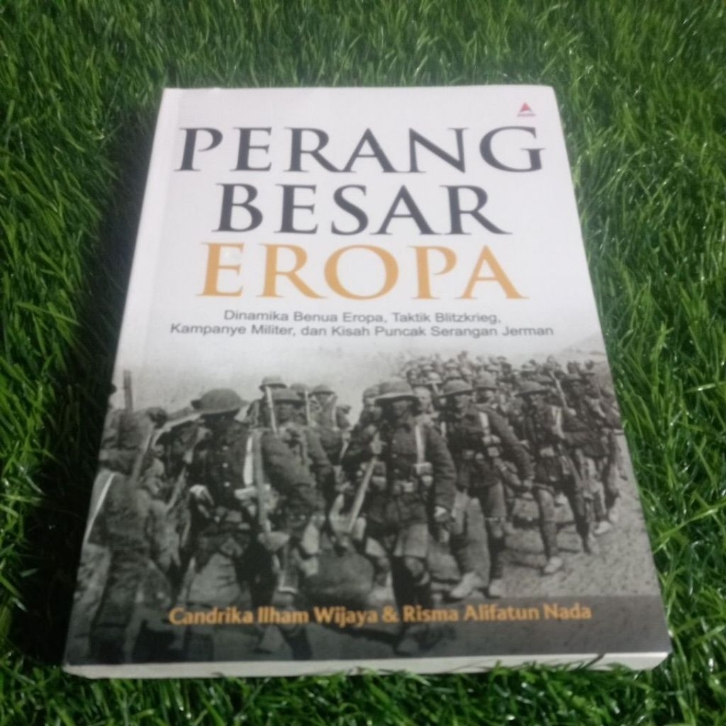 buku perang besar eropa