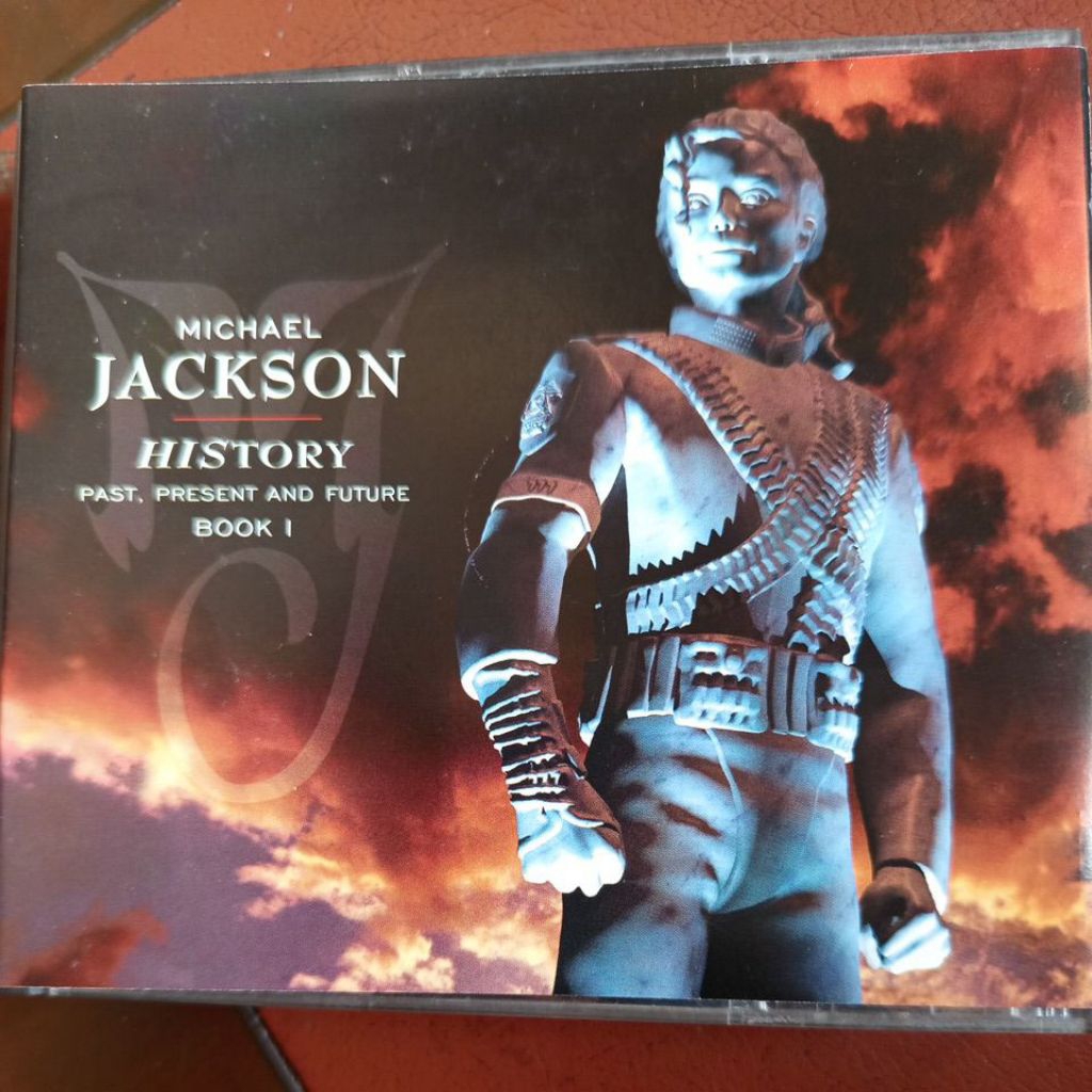 CD Musik MICHAEL JACKSON History Past, Present and Future isi 2 disk