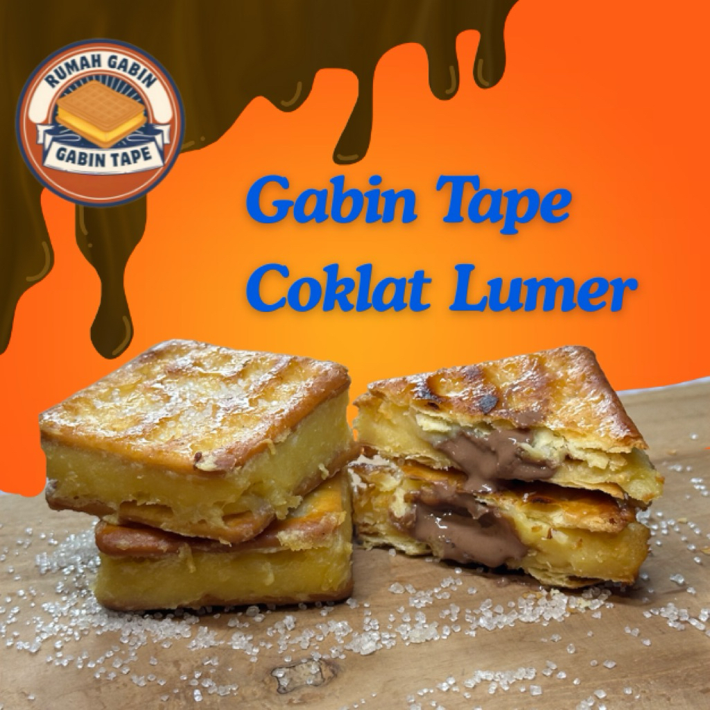 Gabin Tape Coklat Lumer