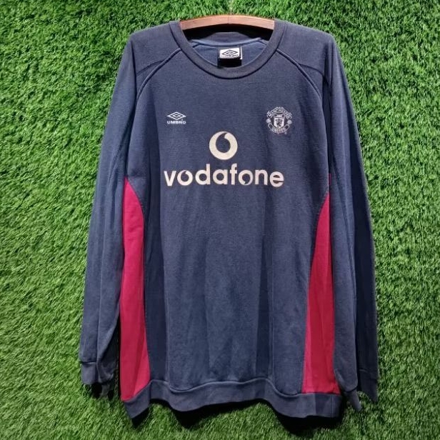 Original Sweatshirt Manchester United 2002-2004 Longsleeve XL